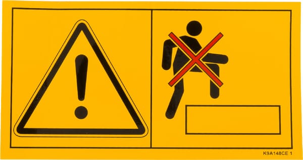 Abziehbild (K9A148CE) von Kuhn