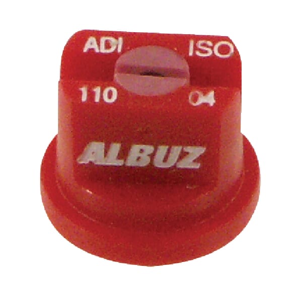 ADI11004 Flachstrahldüse ADI 110° rot Keramik Flachstrahldüse ADI 110° rot Keramik ADI11004