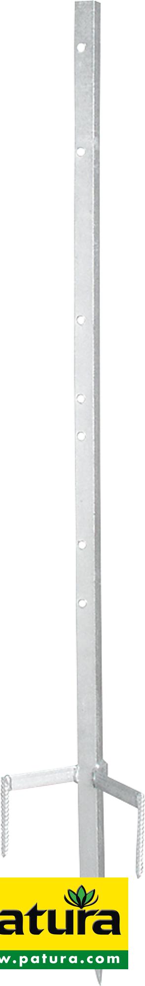 METALLECKPFAHL SUPER F.MOBILE ZÄUNE 0,85