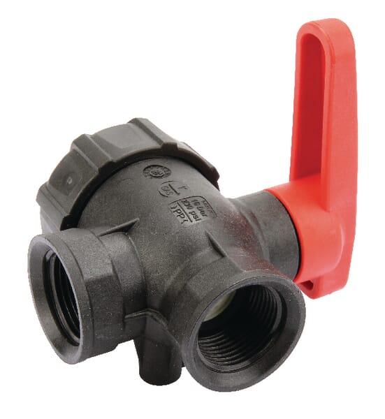 Kugelhahn 1" 3-Wege 45521114