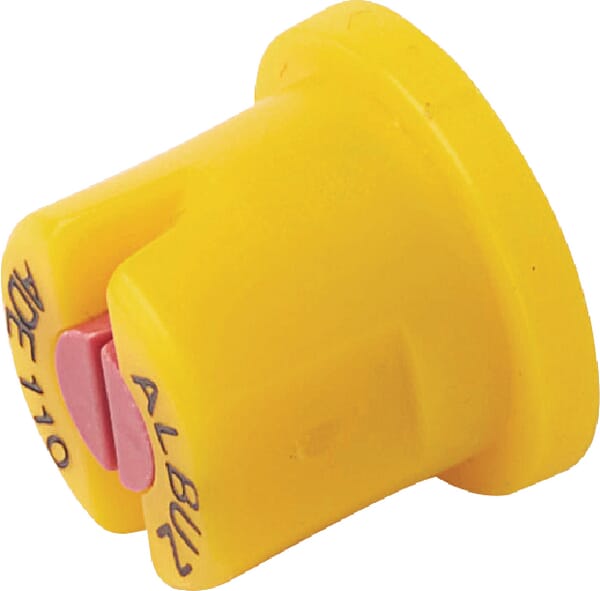 ADE110YELLOW Flachstrahldüse ADE 110° gelb Keramisch Flachstrahldüse ADE 110° gelb Keramisch ADE110YELLOW