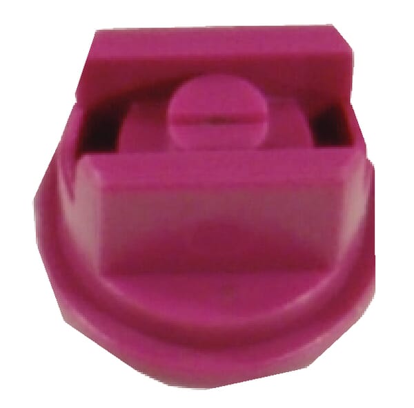 Flachstrahldüse LU 120° violett Kunststoff LU120025POM
