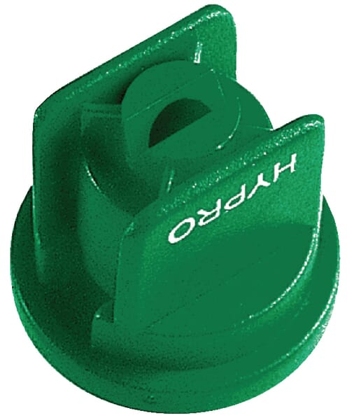 Flachstrahldüse LD 110° grün Kunststoff LD015F110