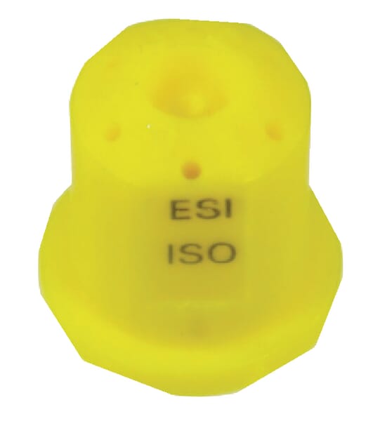 ESI02 Flüssigdüngerdüse ESI 6-Loch gelb Kunststoff Albuz Flüssigdüngerdüse ESI 6-Loch gelb Kunststoff Albuz ESI02