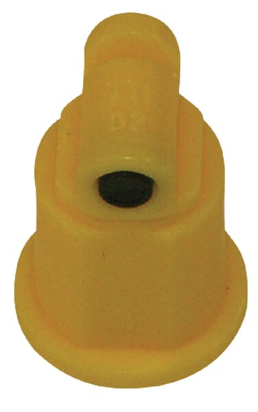Flachstrahldüse TTI 110° gelb Kunststoff TTI11002VP