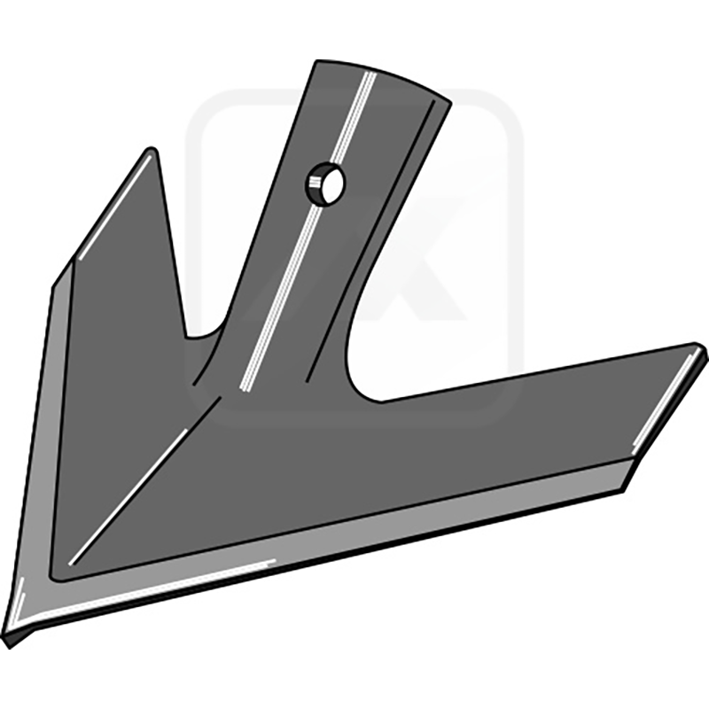 Landwirtschaft Bodenbearbeitung Grubber Schare & Leitbleche Schnell-Wechsel-Schar - 230mm Bourgault|Kverneland|John Deere