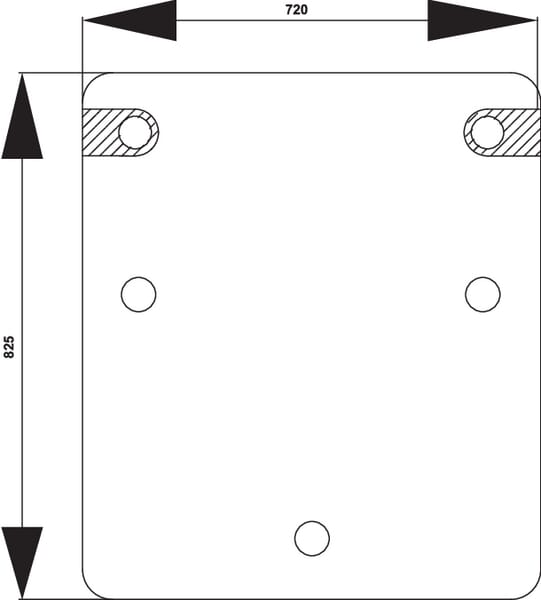 Dachlukenscheibe von Deutz 442633010