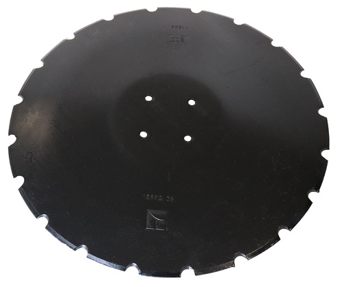 31-0585 IHOF Gewölbte Scheibe Ø510x5 - Gezahnt