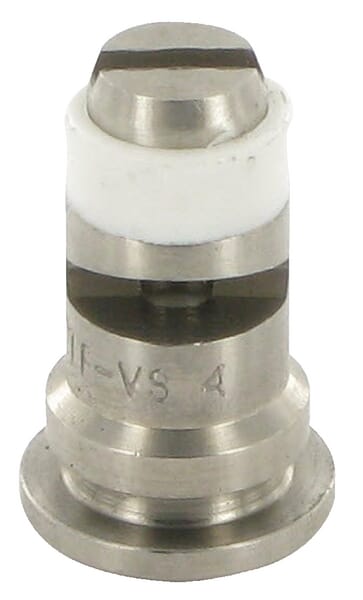 TFVS4 Flachstrahldüse TF weiß V2A Flachstrahldüse TF weiß V2A TFVS4