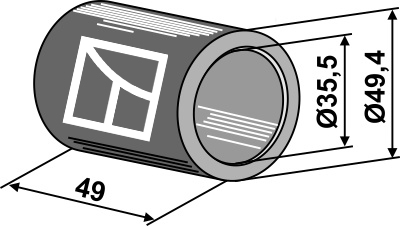 IHOF PVC-Lagerbuchse