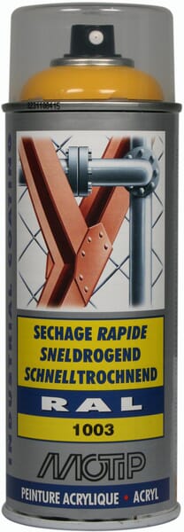 07046 RAL 9002 Acrylspray Grauweiß Motip RAL 9002 Acrylspray Grauweiß #07046