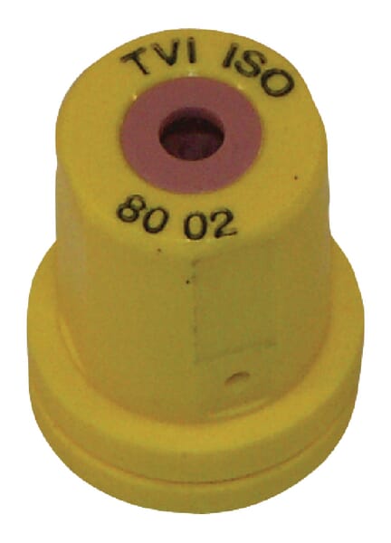 Hohlkegel Injektordüse TVI 80° gelb Keramik TVI8002