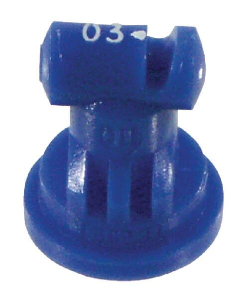 Flachstrahldüse TT 110° blau Kunststoff TT11003VP