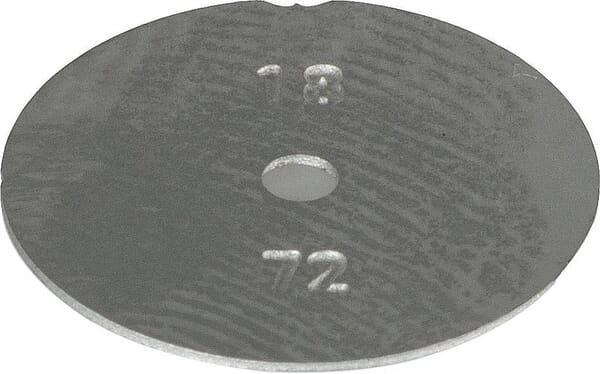 Dosierblende 1,8 mm 0500301C0400