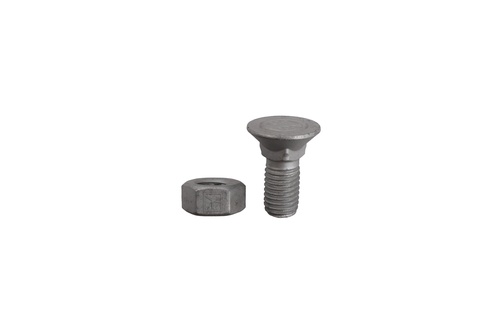 1230810G IHOF Pflugschraube M12x1,75x30 und Sechskantmutter