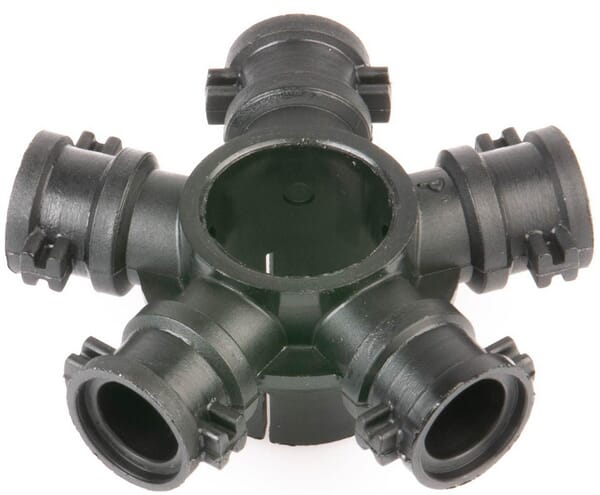 Düsenhalter 5 Düsen Stern 54577