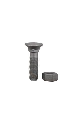1250810G IHOF Pflugschraube M12x1,75x50 und Sechskantmutter