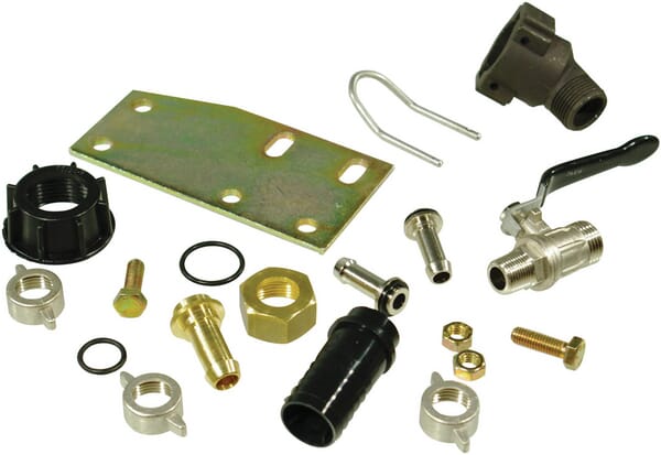 Anschlusssatz VDR 50 AR991