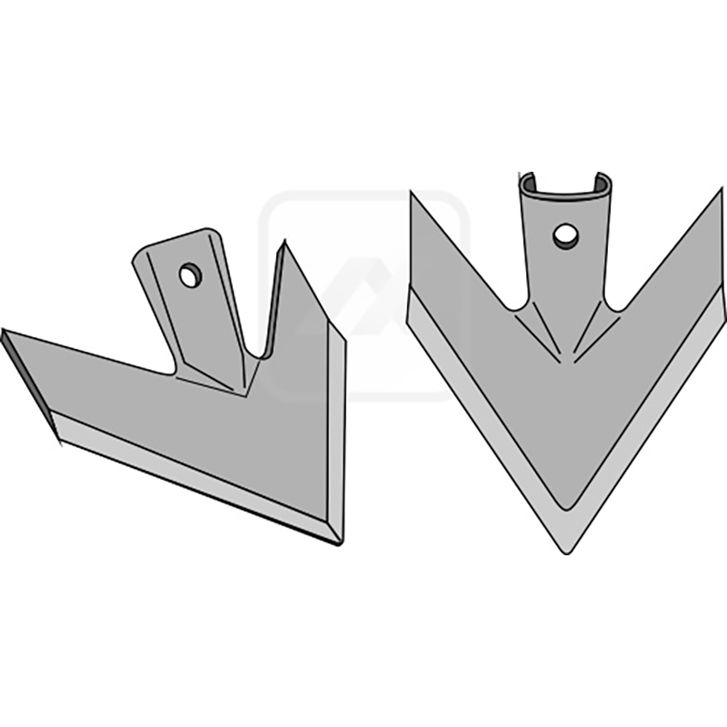 Landwirtschaft Bodenbearbeitung Grubber Schare & Leitbleche Schnell-Wechsel-Flügelschar für Flachgrubber Nichols
