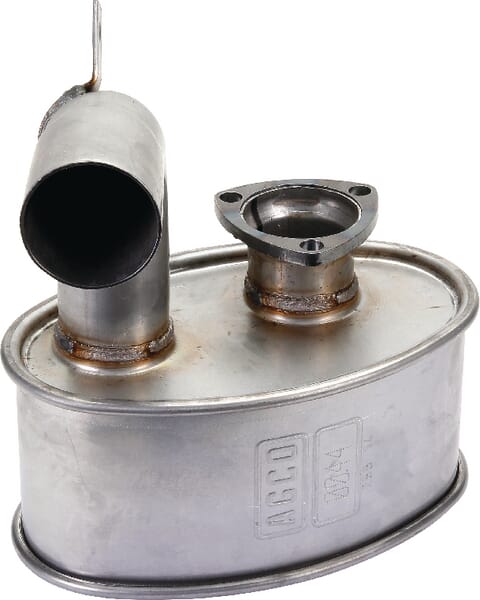 Schalldämpfer (3814606M2) von Agco