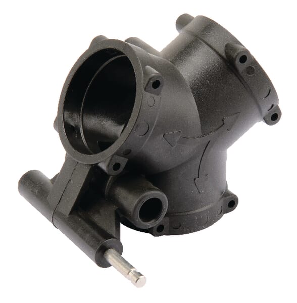 Ventilgehäuse 3-Wege-Ventil 452200010