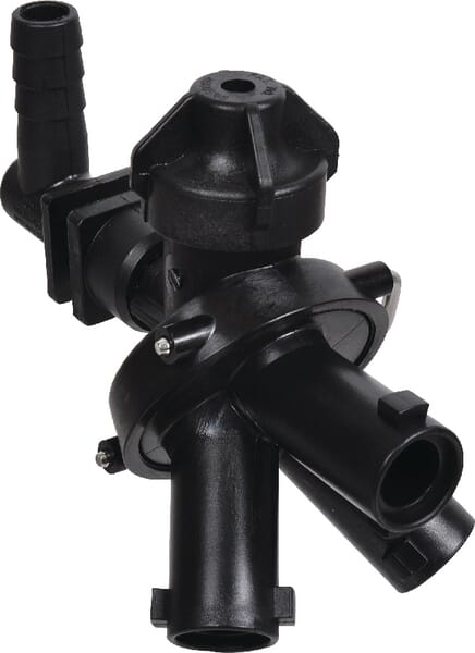 Düsenhalter 3fach m. 1/2 Tülle 242301540NYB