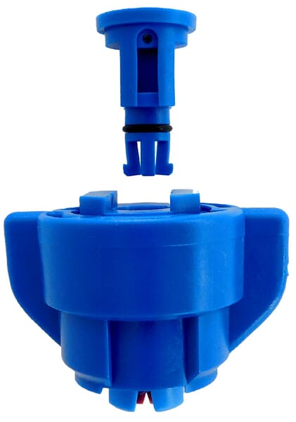 Injektordüse TD 60° 03 blau/blau Keramik Agrotop TD6003