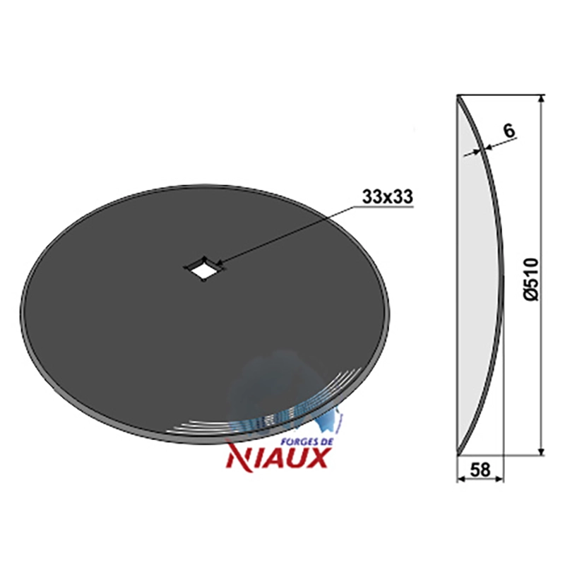 Landwirtschaft Bodenbearbeitung Scheibeneggen Scheibe glatt John Deere