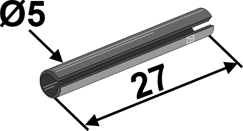 IHOF Spannstift - Ø5x27