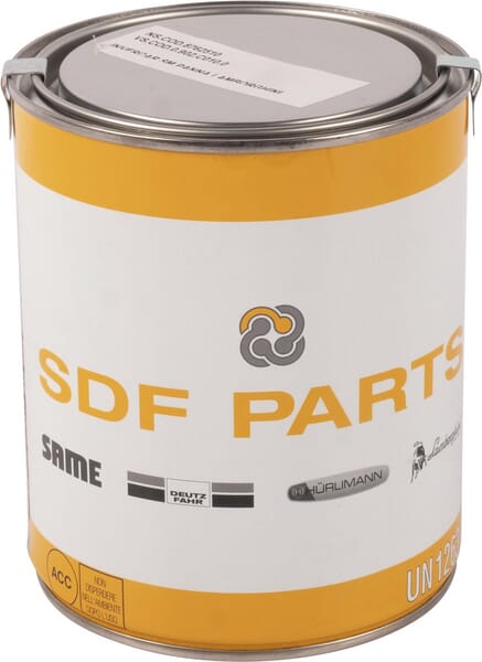 Paint, white 1kg von Deutz 0902C0100