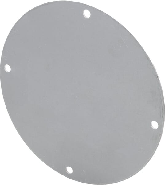 Abdeckung, rund, 155 mm Krone 002530521