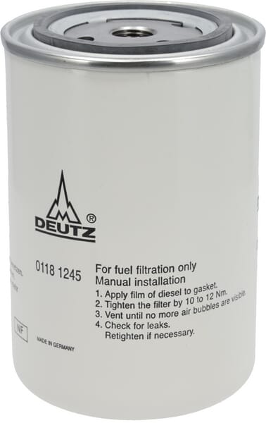Kraftstofffilter von Deutz 01181245