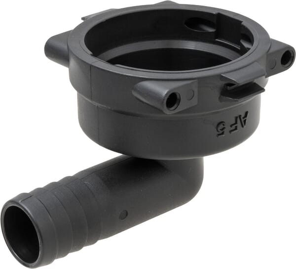 Gabelkupplung, Innengewinde, 90°, AF5, 20 mm, Schlauchanschluss 8419503