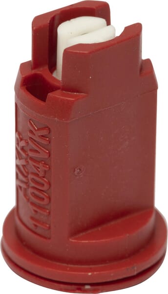AIXR11004VK Lufteinspritzdüse, AIXR, 110°, 04, rot, Keramik, TeeJet Lufteinspritzdüse, AIXR, 110°, 04, rot, Keramik, TeeJet AIXR11004VK