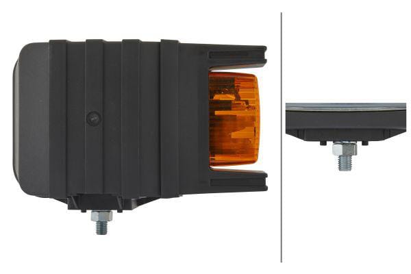 Hella Scheinwerfer Festanbau  H4  Positions-/Blinklicht re. 1EA007108021