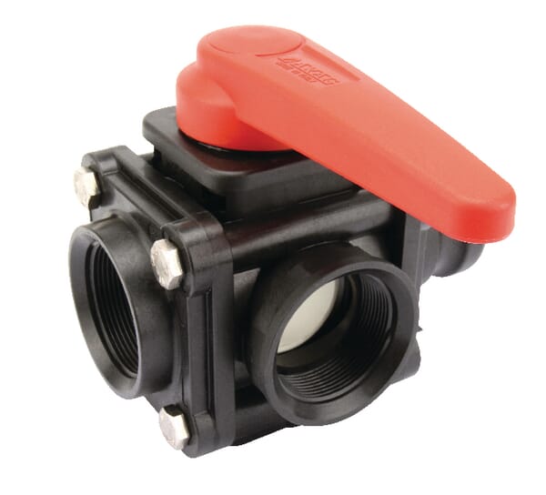 Kugelventil 3 - Wege 2" F 453016D77