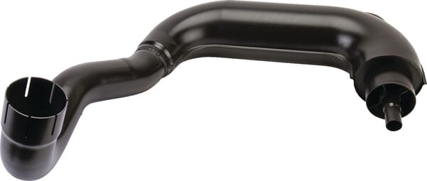 Auspuffrohr (3781076M2) von Agco