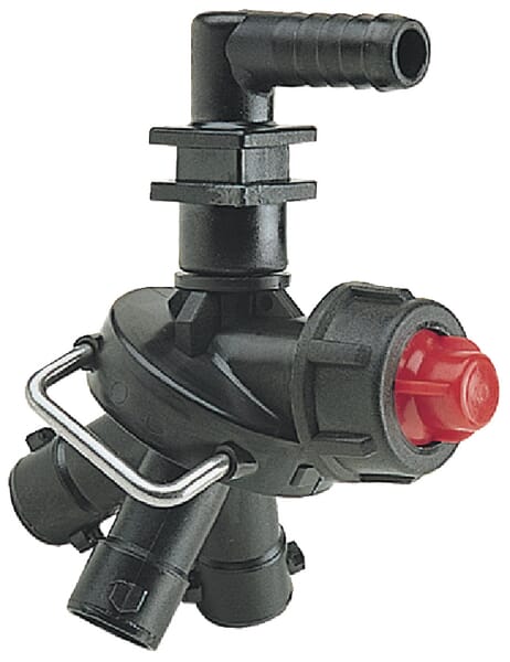 Düsenhalter 3fach m. 1/2" Tülle 4133212