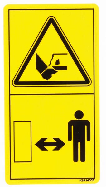 Abziehbild (K9A145CE) von Kuhn