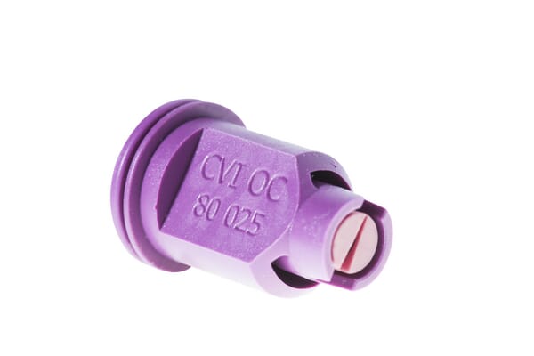 Schrägstrahldüsen CVI OC 80° lila CVIOC80025