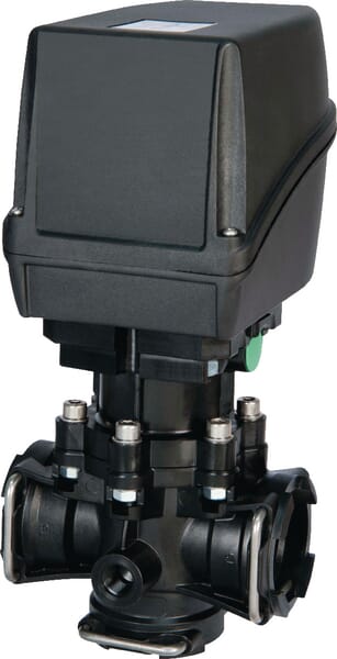 Elektrisches Membran-Druckbegrenzungsventil 20 bar mit T5-Gabelkupplung 8750652