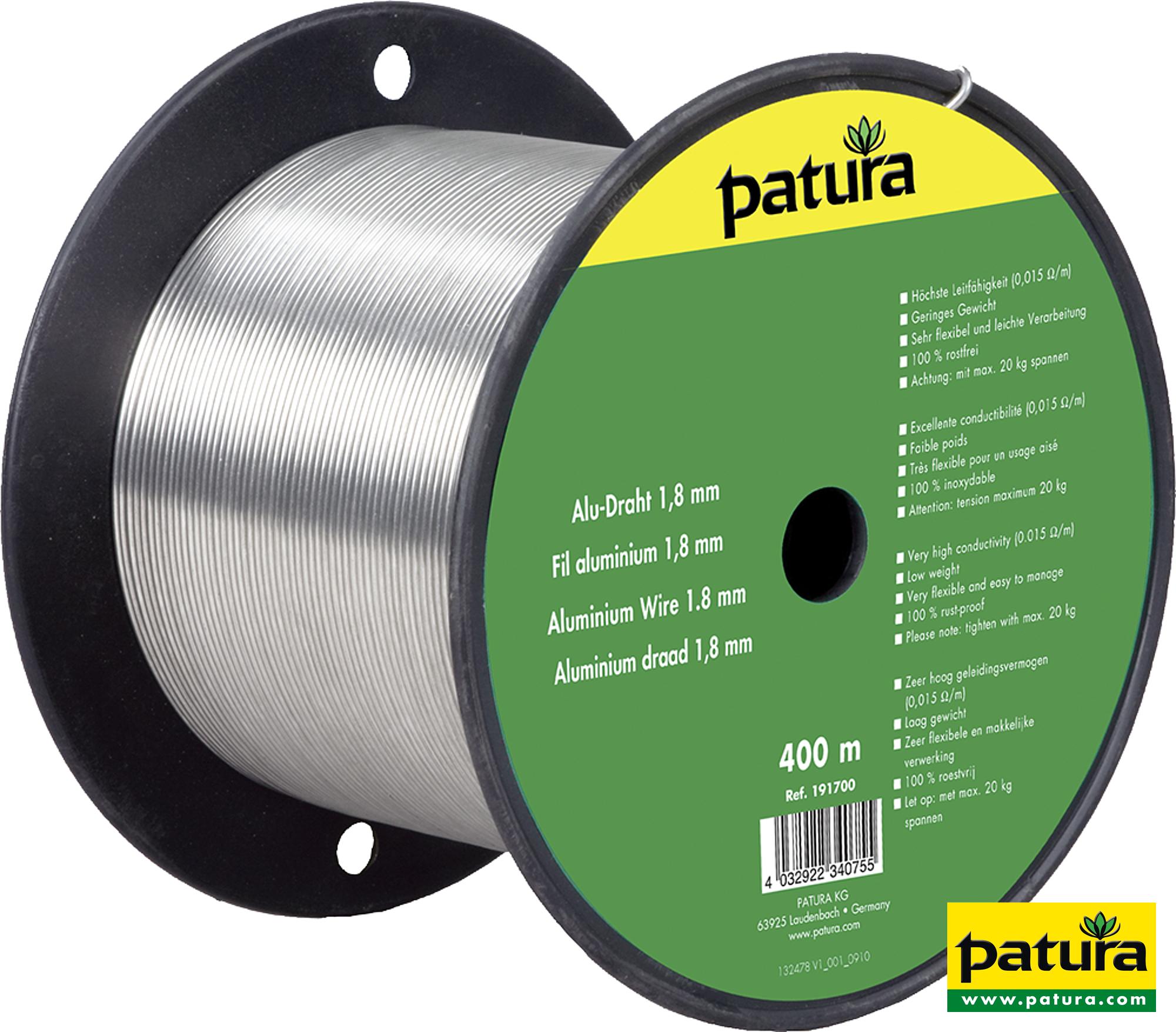 ALU DRAHT 2,0MM, 400M
