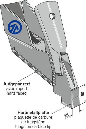 IHOF Schnell-Wechsel-Säschar - 25mm