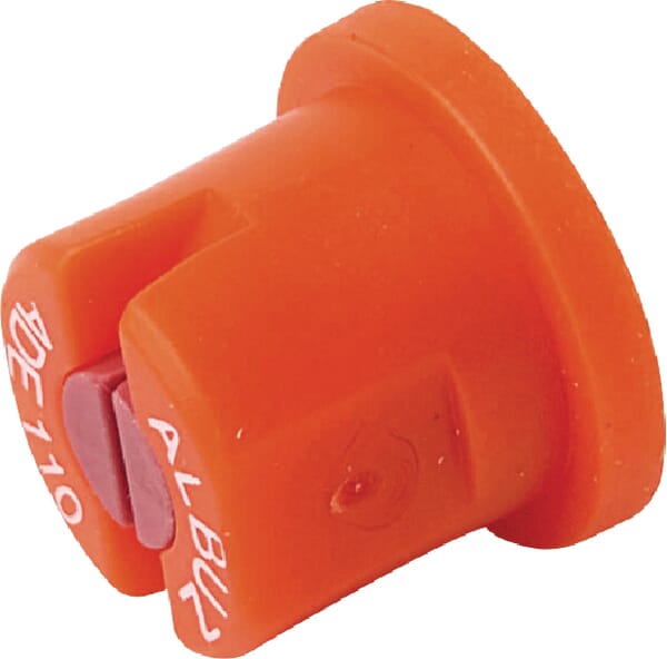 Flachstrahldüse ADE 110° orange Keramisch ADE110ORANGE