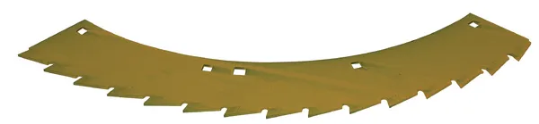 Sägemesser L. beschichtet gelb