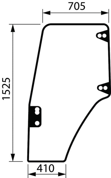 Glasscheibe (87302769) von New Holland