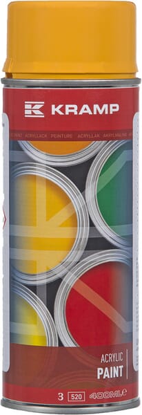 147804KR Komatsu gelb - 8 >2007 400 ml Kramp Komatsu gelb - 8 >2007 400 ml #147804KR