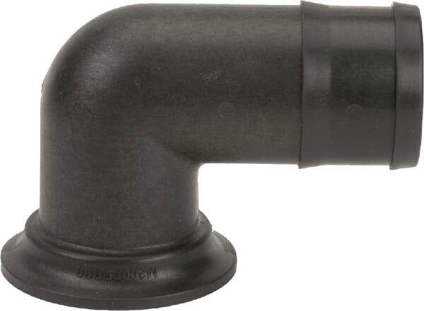 Flansch 3" Schlauch 3" 90° M300BRB90