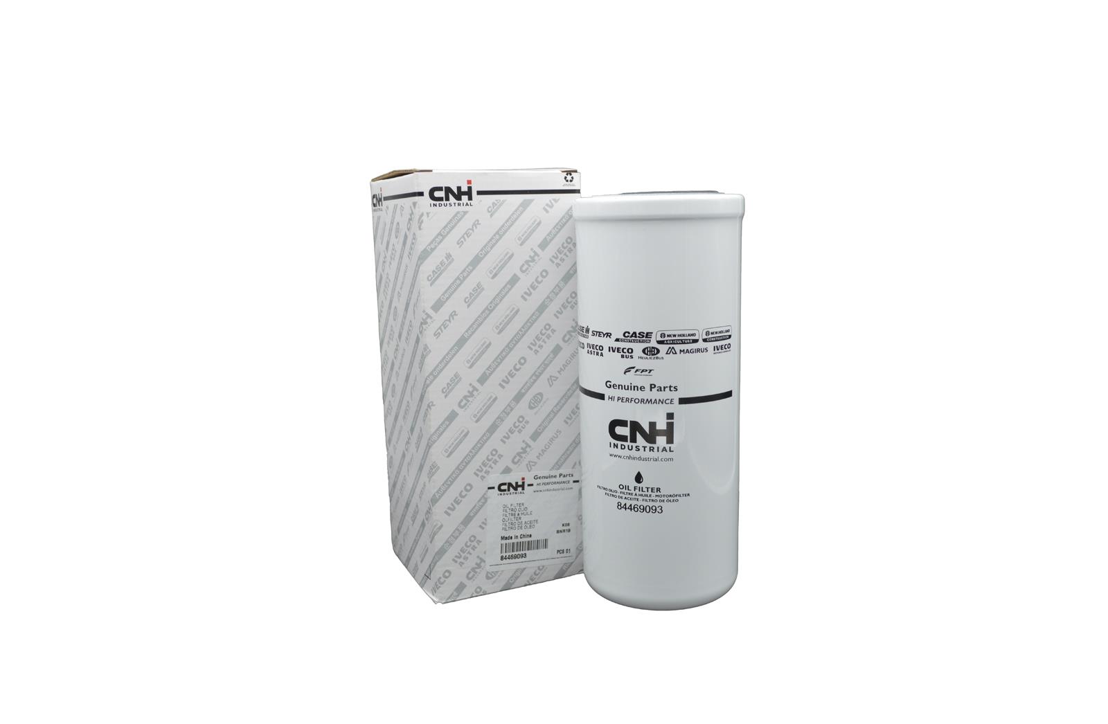 Hydraulikölfilter für New Holland Traktoren, Radlader/Lader und Mähdrescher sowie FORD Traktoren, Mähdrescher, Radlader/Lader, Ballenpressen und Baggerlader sowie FIAT Traktoren, Mähdrescher und Radlader/Lader sowie Laverda Traktoren und Mähdrescher