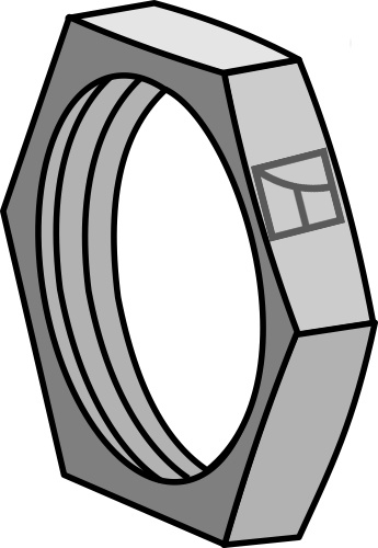 IHOF Kontermutter M30x2